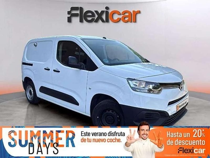 Blanco Usado 2022 Toyota Proace City Van | 14.990 € (Precio justo) - Imagen 1/4