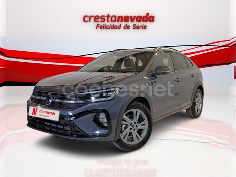 Gris / plata Usado 2024 VW Taigo R-line SUV | 26.400 € (Caro) - Imagen 1/4