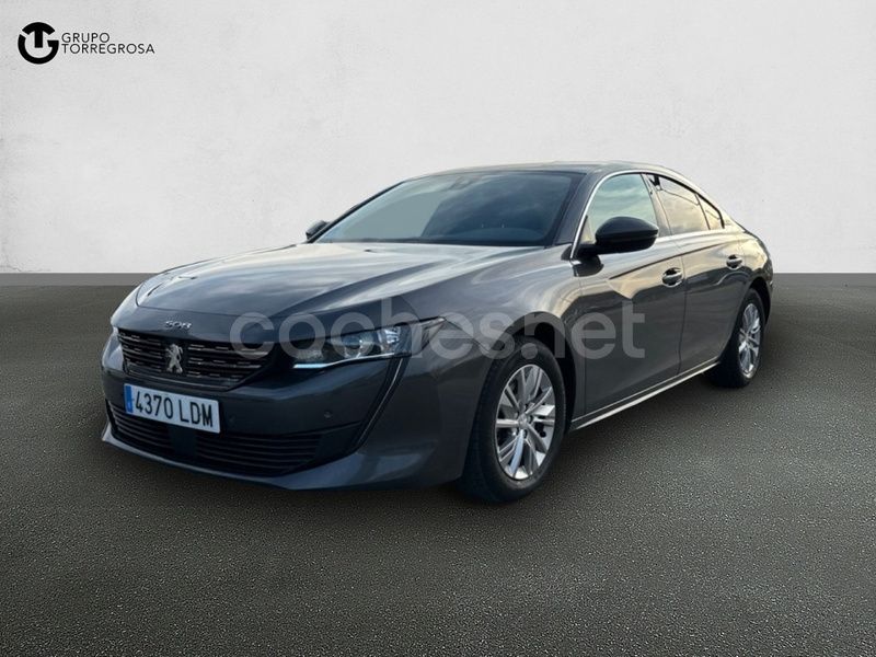 Gris / plata Usado 2019 Peugeot 508 Business-Line Berlina | 14.900 € (Precio justo) - Imagen 1/4