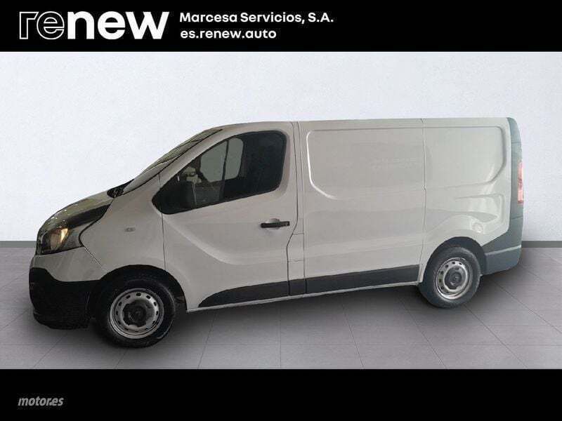 Blanco Usado 2021 Renault Trafic Monovolumen | 22.000 € (Un poco caro) - Imagen 1/4