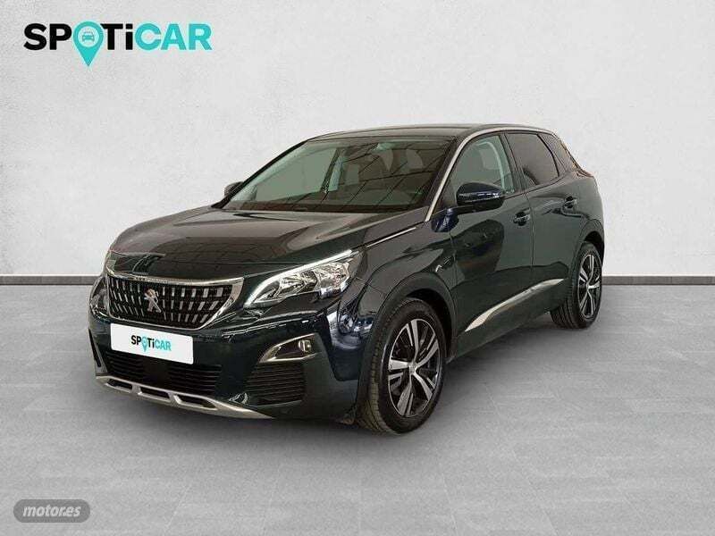 Azul Usado 2017 Peugeot 3008 Allure SUV | 14.990 € (Precio justo) - Imagen 1/4