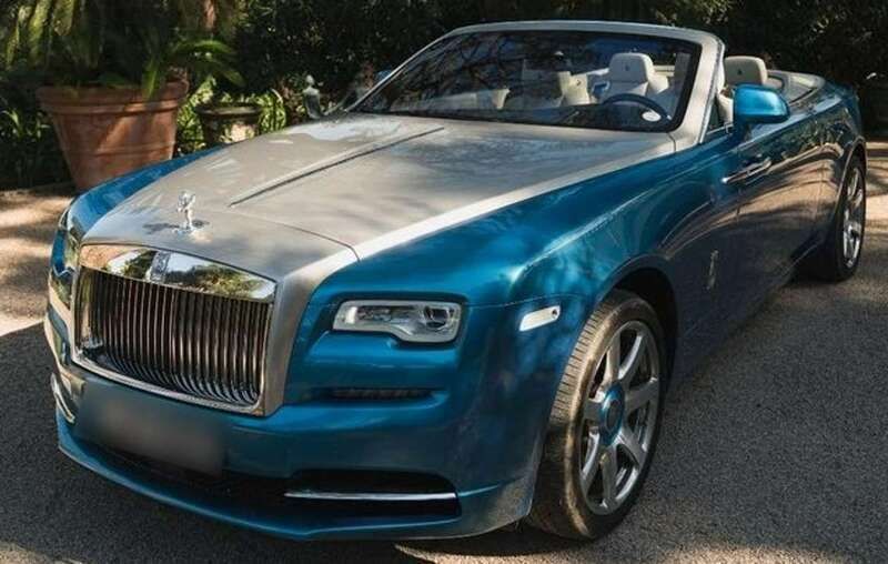 Azul Usado 2017 Rolls Royce Dawn Descapotable | 366.900 € - Imagen 1/4