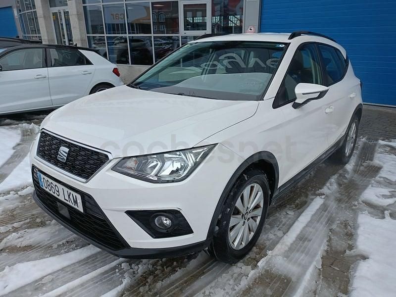 Usado Seat Arona Style 115 CV (84 kW) 2020 Blanco SUV