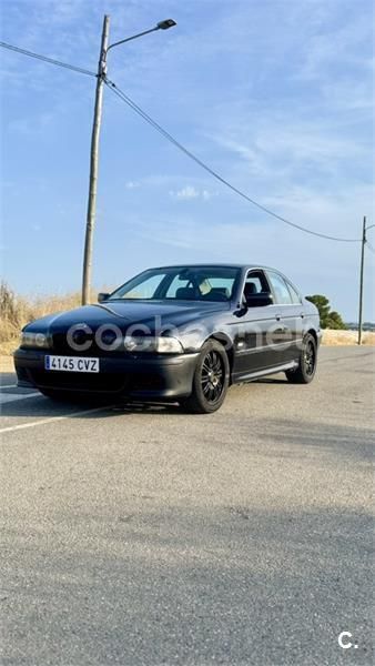 Negro Usado 2004 BMW 530 Berlina | 3900 € - Imagen 1/4