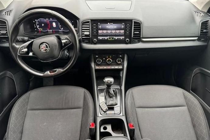 Usado Skoda Karoq Ambition 116 CV (85 kW) 2021 Azul SUV