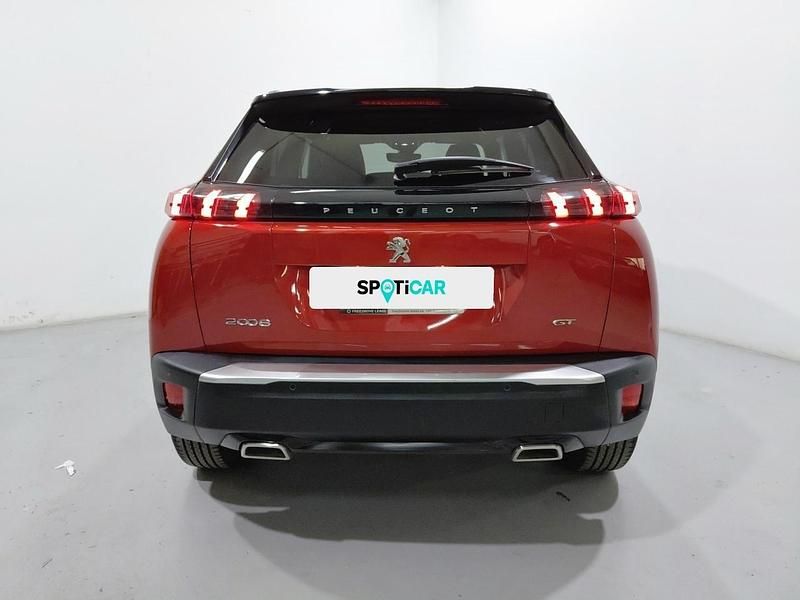 Usado Peugeot 2008 GTi 131 CV (96 kW) 2022 Rojo SUV