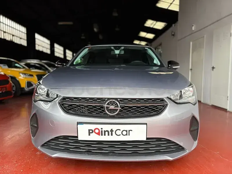 Usado Opel Corsa Edition 102 CV (75 kW) 2020 Gris / plata Utilitario