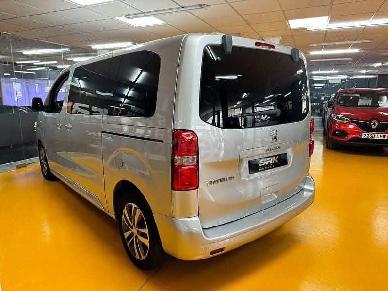 Usado Peugeot Traveller Active 115 CV (84 kW) 2017 Gris / plata Monovolumen