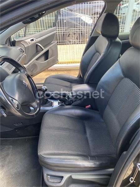 Negro Usado 2005 Peugeot 407 Berlina | 2500 € - Imagen 1/4