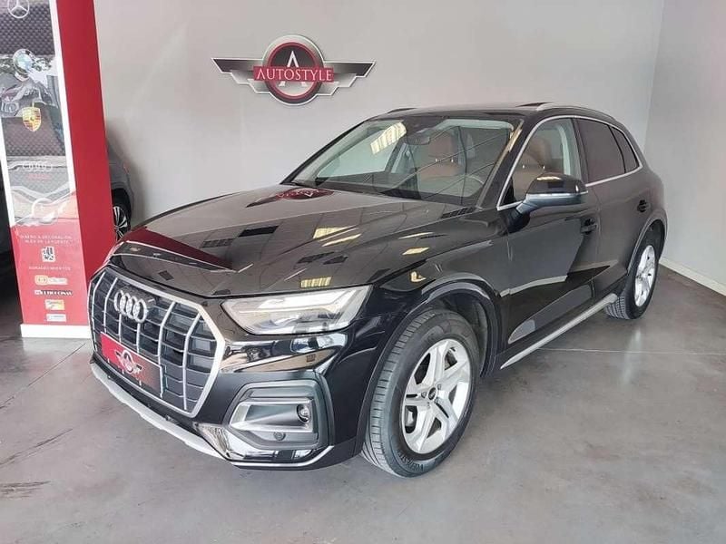 Usado Audi Q5 204 CV (150 kW) 2021 Negro SUV