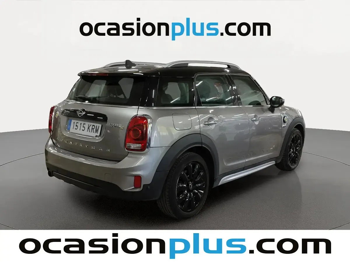 Usado Mini Cooper S Countryman 224 CV (164 kW) 2018 Gris plata SUV