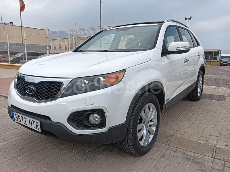 Blanco Usado 2012 Kia Sorento SUV | 11.999 € (Precio justo) - Imagen 1/4