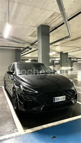 Usado Hyundai i30 N Performance 280 CV (205 kW) 2021 Gris / plata Berlina