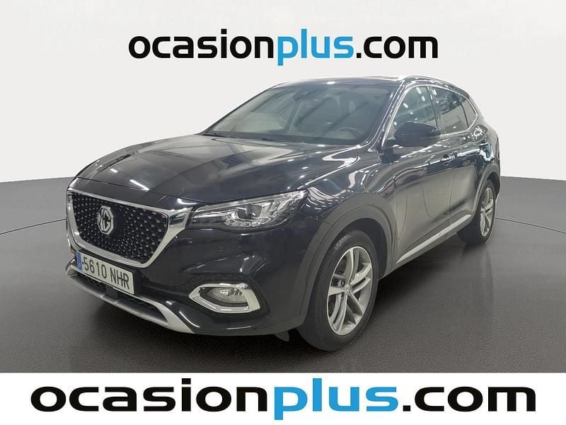 Negro Usado 2023 MG HS Luxury SUV | 16.364 € (Precio justo) - Imagen 1/4