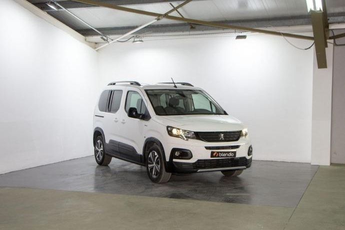 Usado Peugeot Rifter GT-line 130 CV (95 kW) 2019 Monovolumen