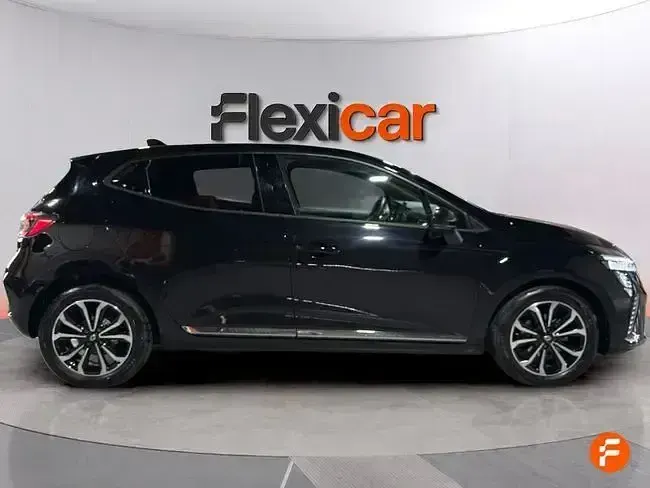 Usado Renault Clio Techno 90 CV (66 kW) 2025 Negro Utilitario