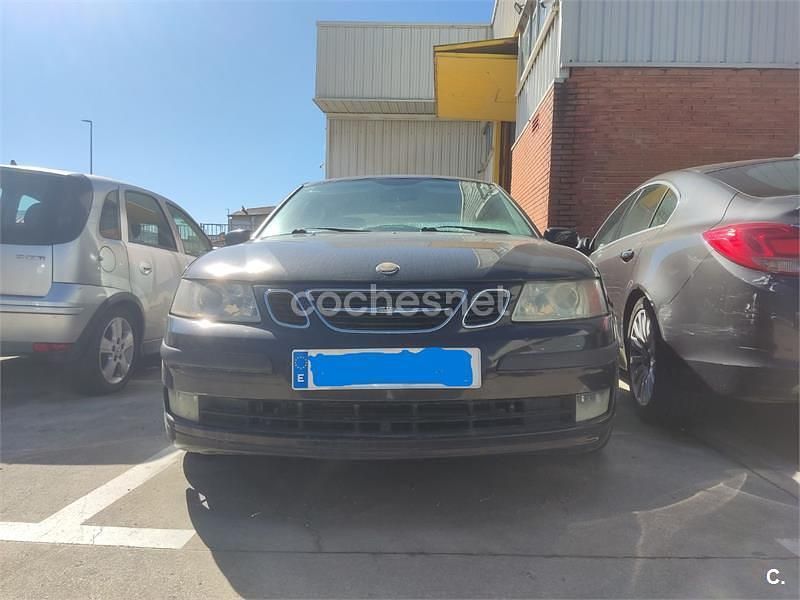 Usado Saab 9-3 Vector 125 CV (91 kW) 2004 Negro Berlina