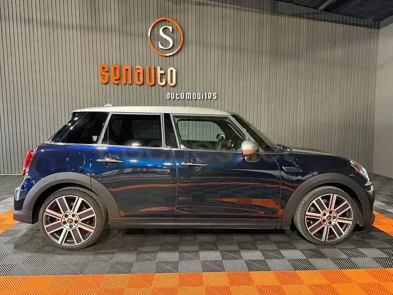 Usado Mini Cooper 136 CV (100 kW) 2023 Azul Utilitario
