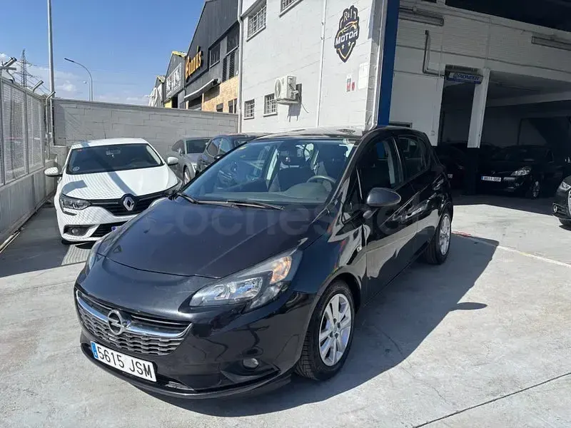 Usado Opel Corsa Expression 90 CV (66 kW) 2016 Negro Utilitario