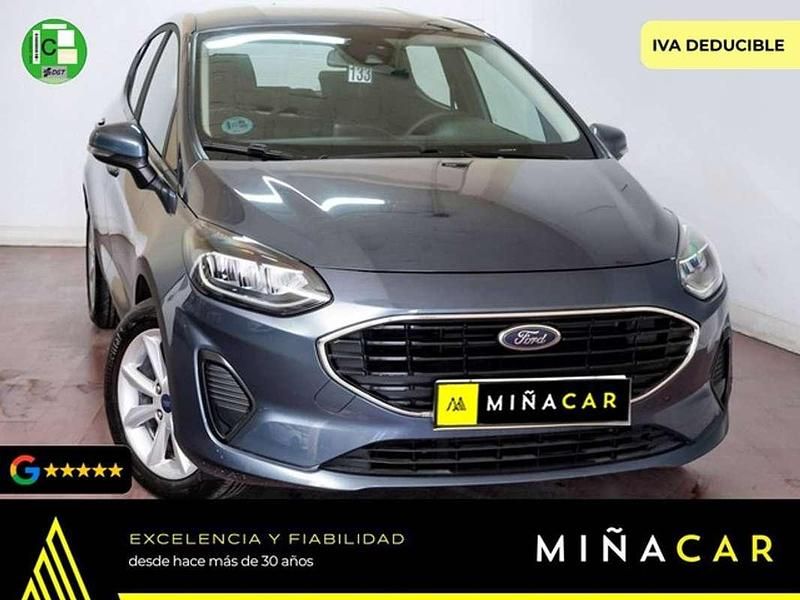 Azul Usado 2023 Ford Fiesta Trend Utilitario | 14.250 € (Precio justo) - Imagen 1/4