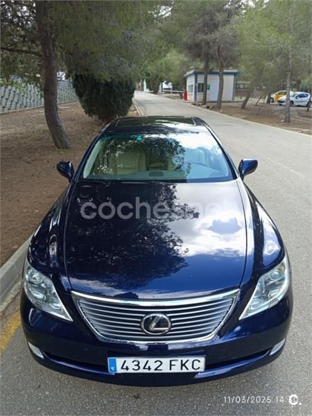 Azul Usado 2007 Lexus LS460 Berlina | 15.000 € - Imagen 1/4