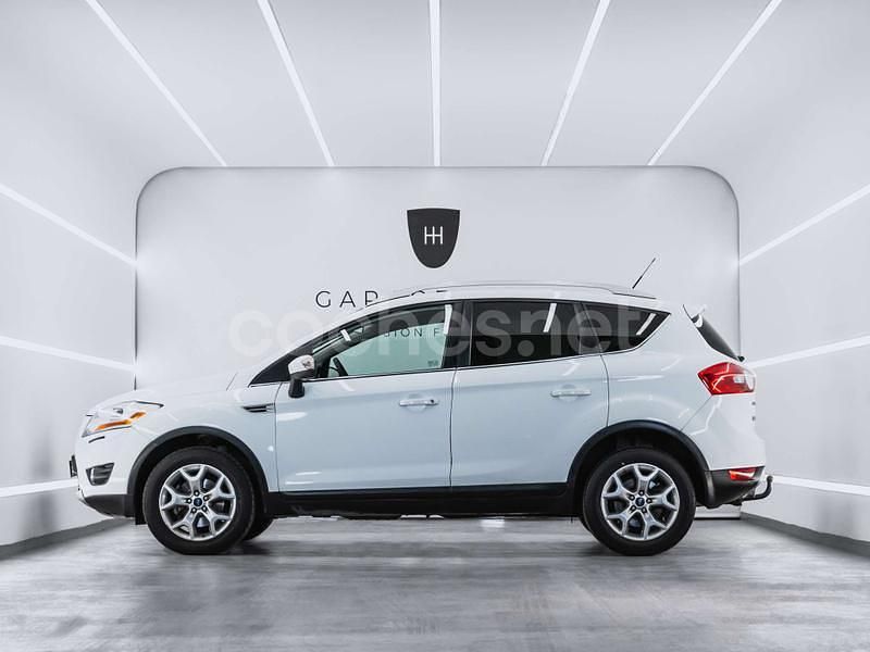 Usado Ford Kuga Titanium 140 CV (102 kW) 2011 Blanco SUV