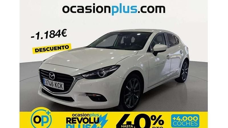 Usado Mazda 3 Edition 120 CV (88 kW) 2017 Blanco Utilitario