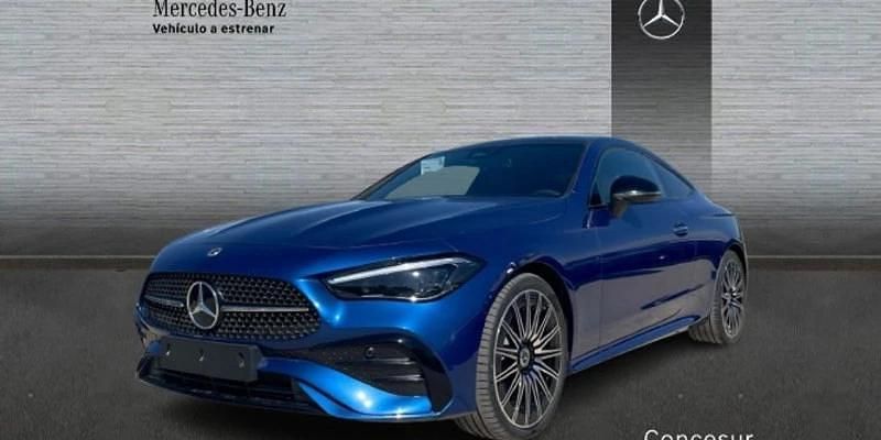 Nuevo Mercedes CLE220 197 CV (144 kW) 2025 Azul Coupe