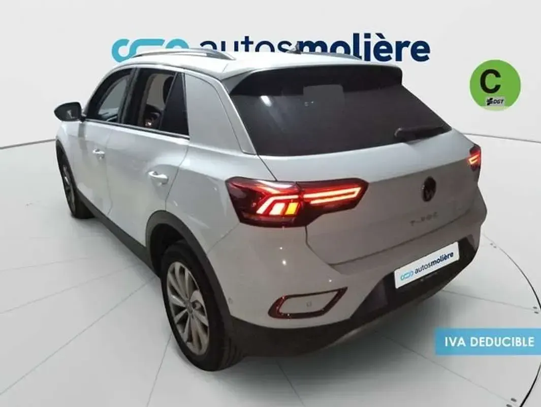Usado VW T-Roc Life 110 CV (80 kW) 2023 Blanco SUV