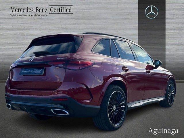 Occasion Mercedes GLC200 204 PK (150 kW) 2025 Rood SUV