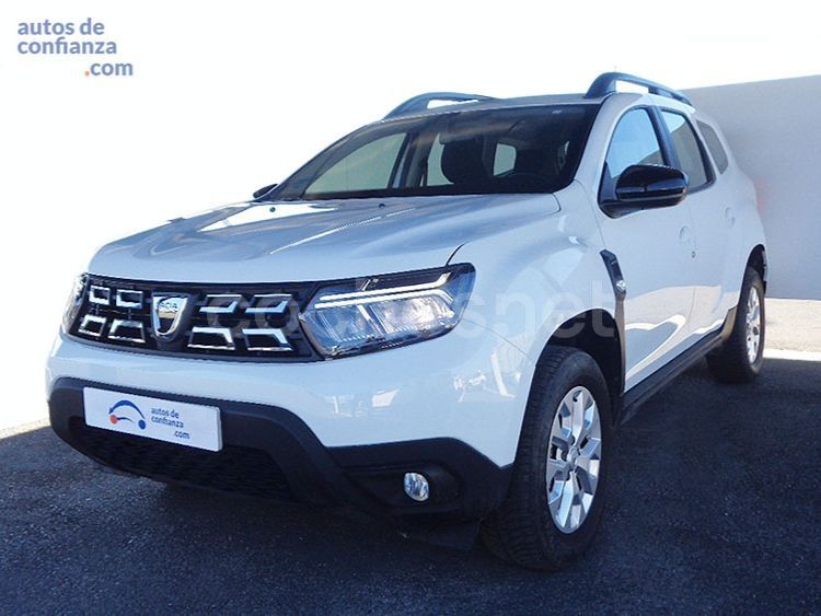 Blanco Usado 2021 Dacia Duster Comfort SUV | 17.800 € (Precio justo) - Imagen 1/4