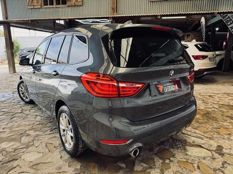 Usado BMW 216 Gran Tourer 116 CV (85 kW) 2022 Gris Monovolumen