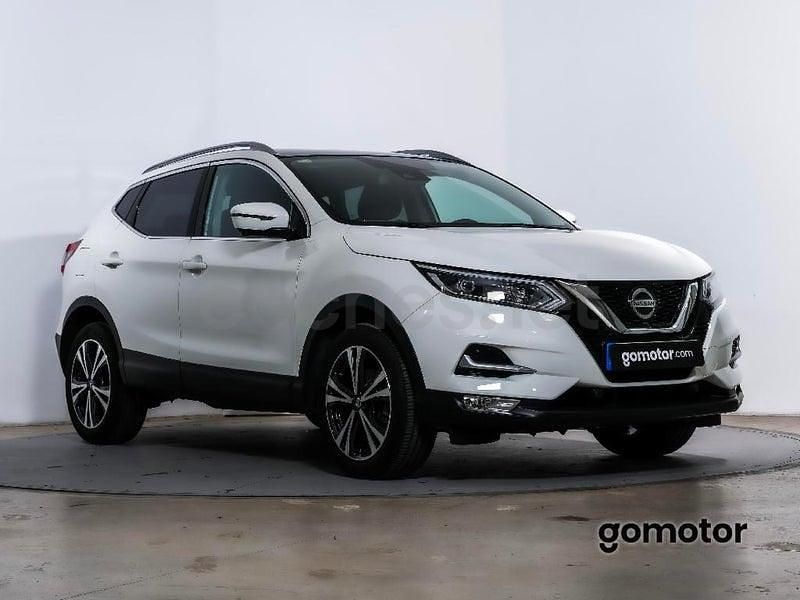 Usado Nissan Qashqai N-Connecta 158 CV (116 kW) 2020 Blanco SUV