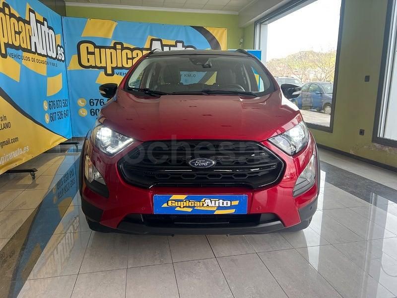 Usado Ford Ecosport Active 125 CV (91 kW) 2022 Rojo SUV