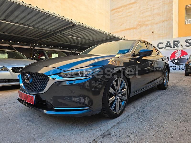 Gris / plata Usado 2019 Mazda 6 Sky Berlina | 16.500 € - Imagen 1/4