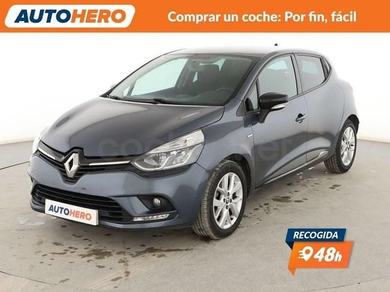 Usado Renault Clio IV LIMITED 90 CV (66 kW) 2019 Azul Berlina