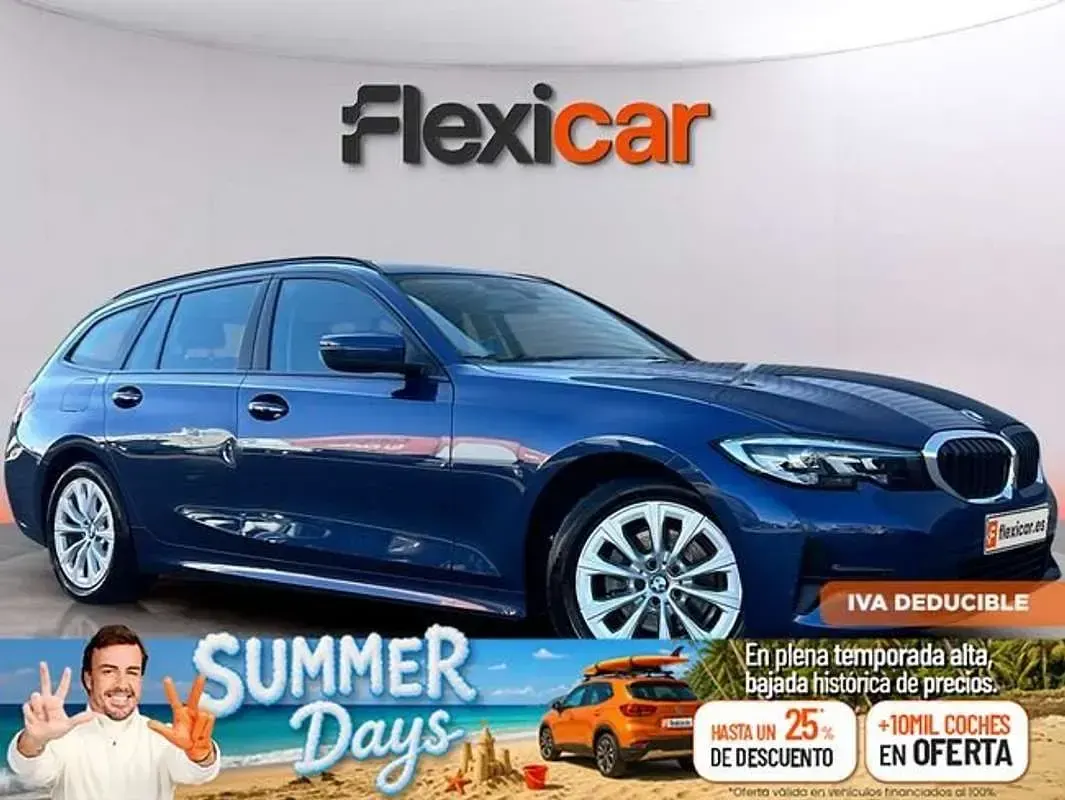 Usado BMW 320 190 CV (139 kW) 2021 Familiar