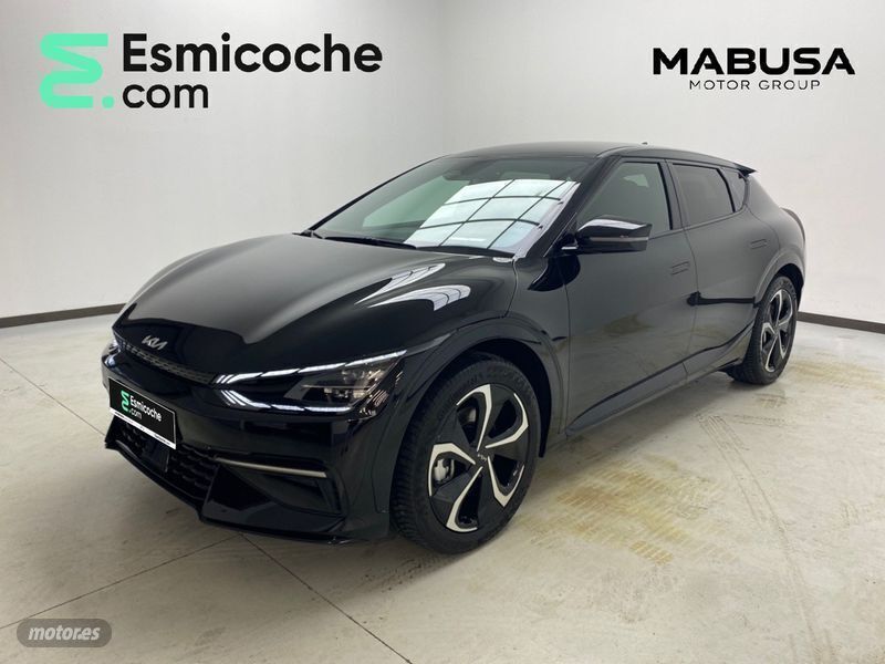 Negro Usado 2022 Kia EV6 2 SUV | 32.990 € (Un poco caro) - Imagen 1/4