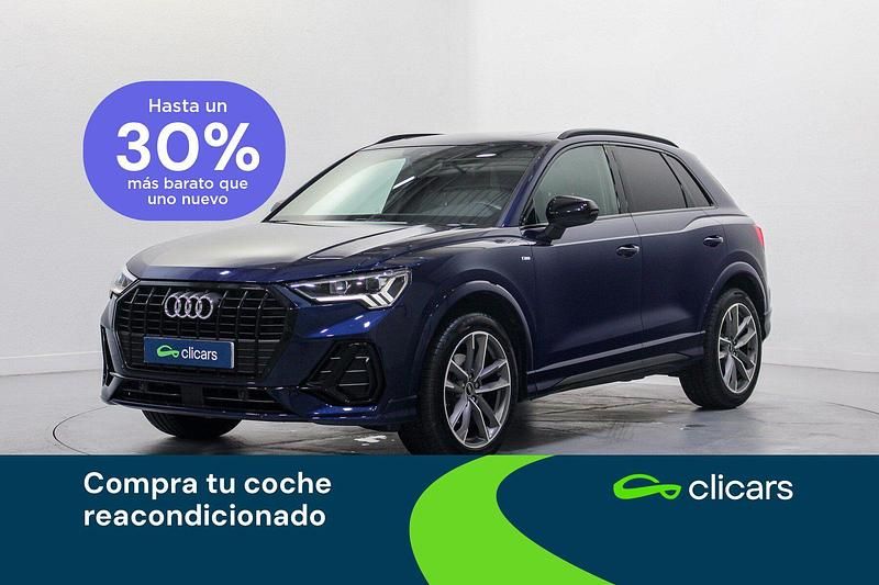 Azul Usado 2021 Audi Q3 SUV | 29.990 € (Un poco caro) - Imagen 1/4