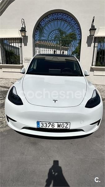 Eléctrico Usado 2023 Tesla Model Y RWD SUV | 32.900 € (Precio justo) - Imagen 1/4