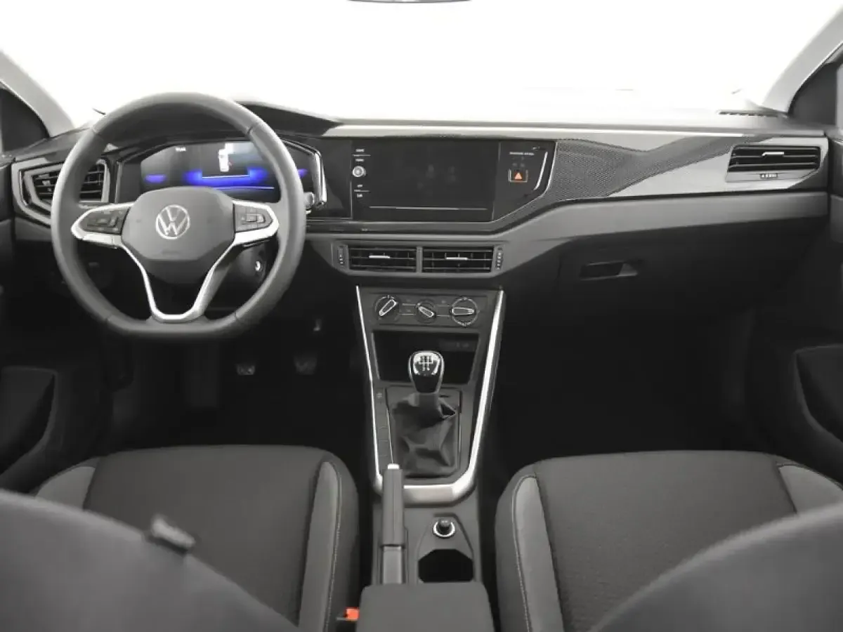 Nuevo VW Polo Match 95 CV (69 kW) 2026 Blanco Utilitario