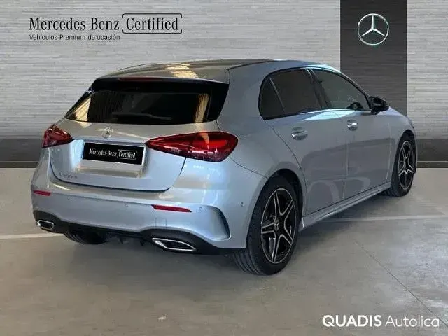 Usado Mercedes A200 150 CV (110 kW) 2026 Plata hightech
