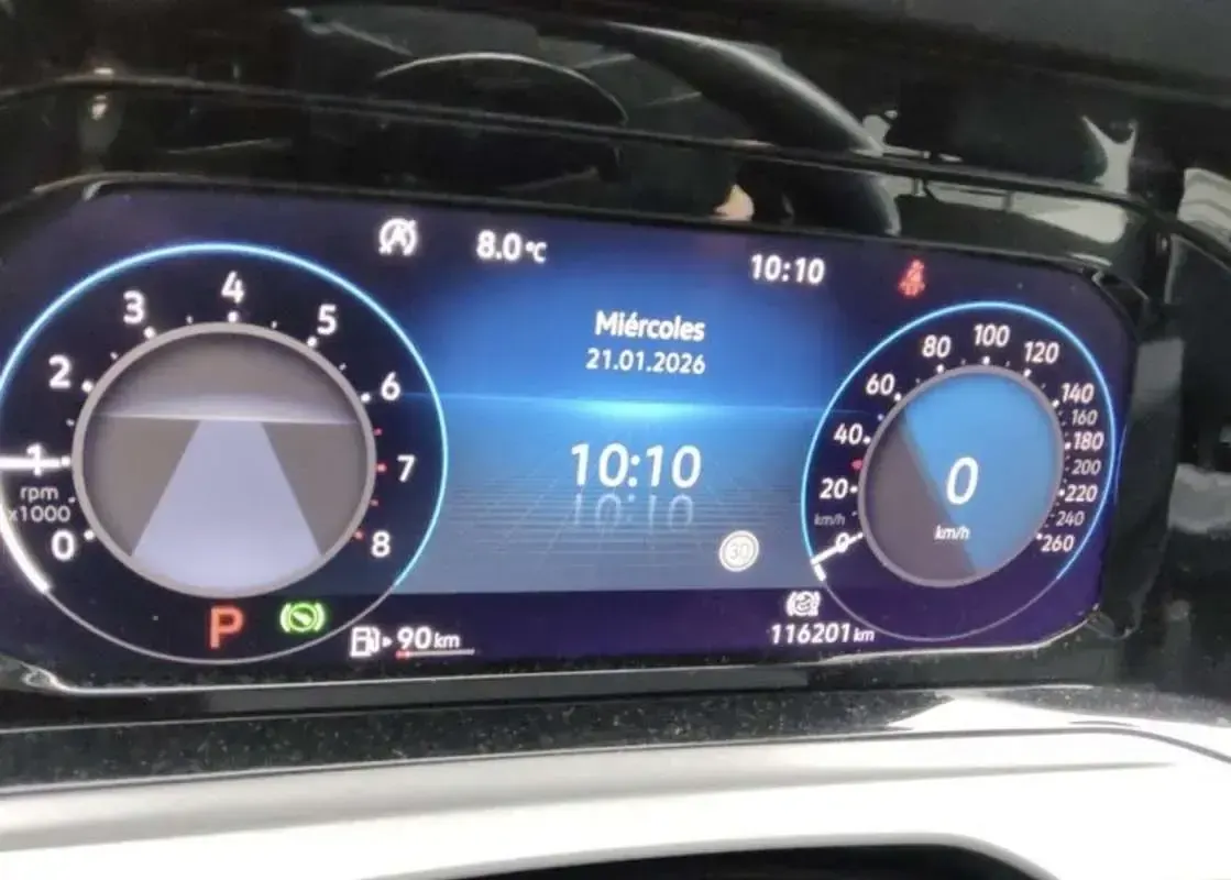 Usado VW Golf VIII 110 CV (80 kW) 2022 Blanco Utilitario