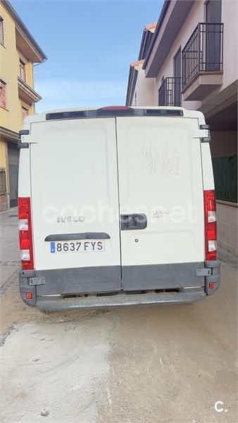 Usado Iveco Daily 116 CV (85 kW) 2007 Blanco Recogida