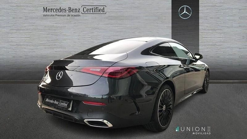 Usado Mercedes CLE200 204 CV (150 kW) 2024 Gris Coupe