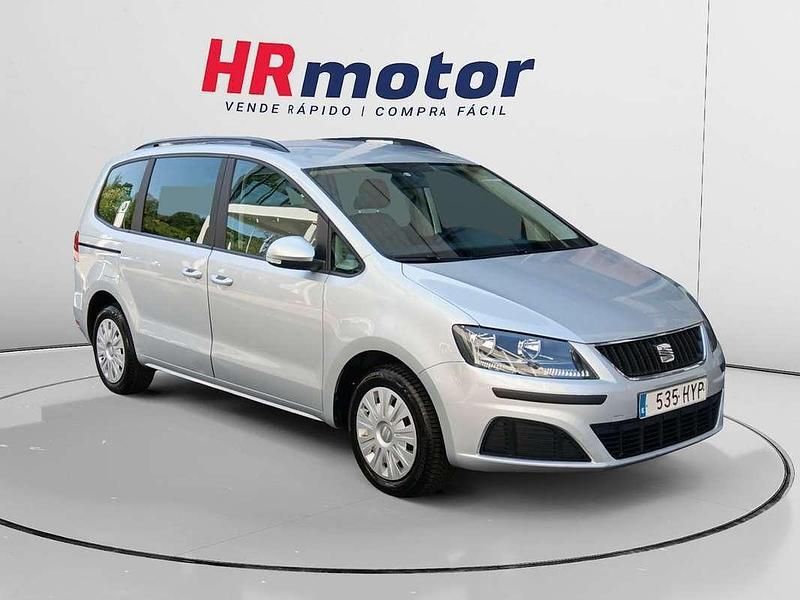 Gris Usado 2014 Seat Alhambra Reference Monovolumen | 13.610 € (Buen precio) - Imagen 1/4