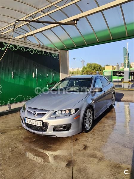 Usado Mazda 6 260 HP (191 kW) 2007 Cinzento Sedan
