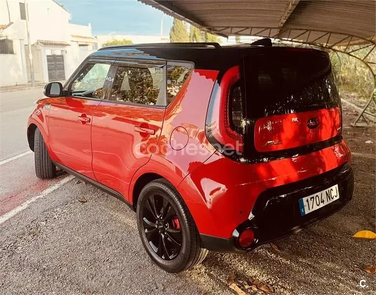 Usado Kia Soul 128 CV (94 kW) 2014 Rojo SUV