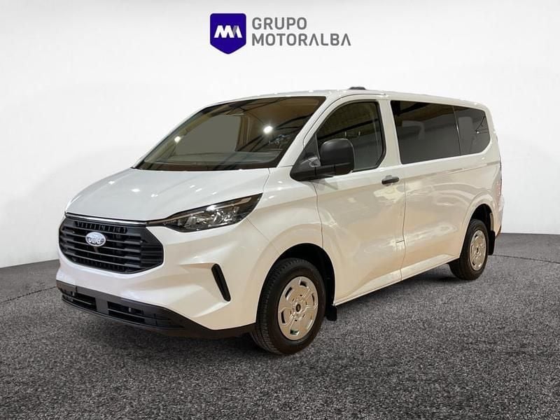 Blanco Usado 2024 Ford Transit Custom Trend Familiar | 33.990 € (Precio justo) - Imagen 1/4
