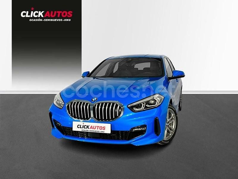 Azul Usado 2023 BMW 118 Shadowline Utilitario | 33.000 € (Caro) - Imagen 1/4